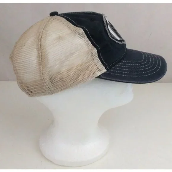 AHL Monogramed Football Unisex Embroidered Patch Adjustable Baseball Cap - Picture 3 of 7